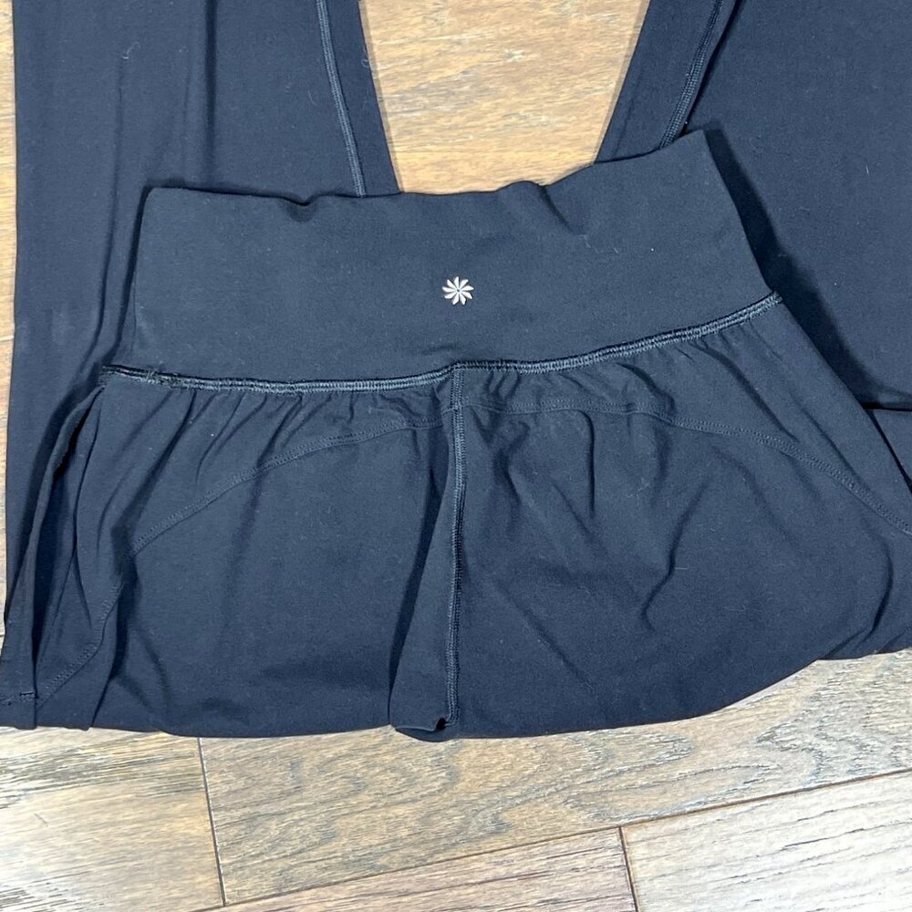 ATHLETA Salutation High Rise Jogger Black Sz S #531288 EUC - Picture 3 of 5